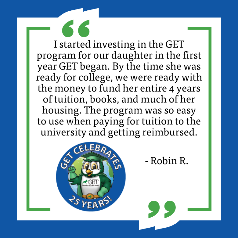 Testimonial quote from Robin R