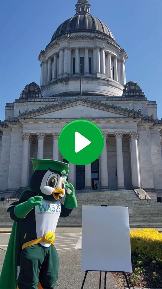 Link to a video of Hootie at the state capitol about to announce the winners.