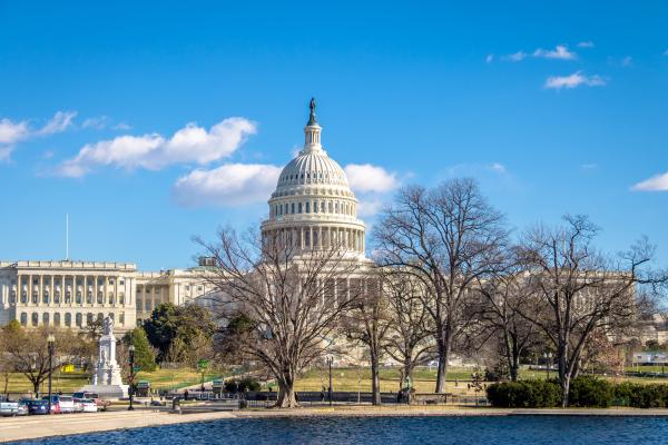 United States capitol building